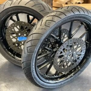Arlen Ness Black Pro Cross Wheel