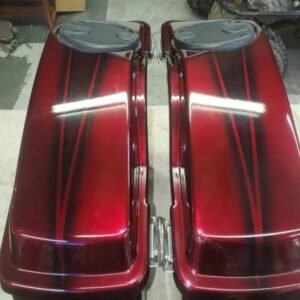 Harley Stretch Bags with Speakers