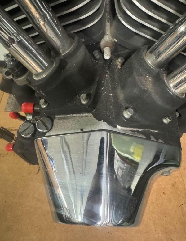 Black 80 Inch Harley EVO Motor - Image 8