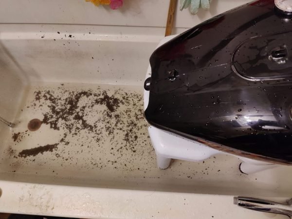 1997 Harley FLHR Gas Tank - Image 3