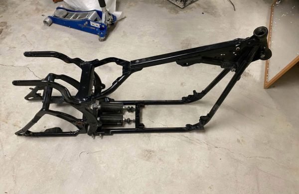 2005 Harley Softail frame - Image 3
