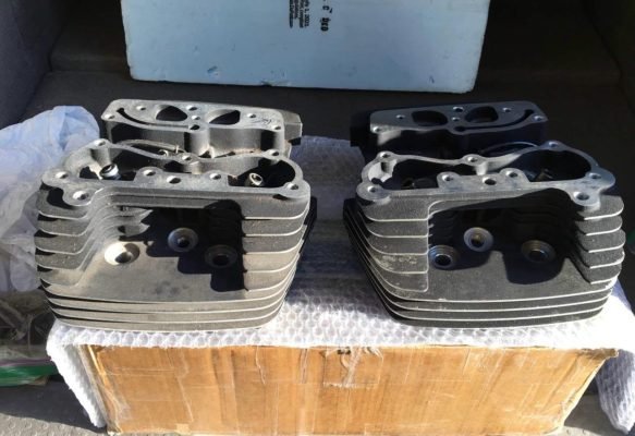 Harley Davidson Twin Cam CVO 110 cylinder heads - Image 4