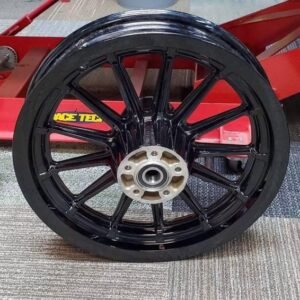 Black Mag Wheels Harley