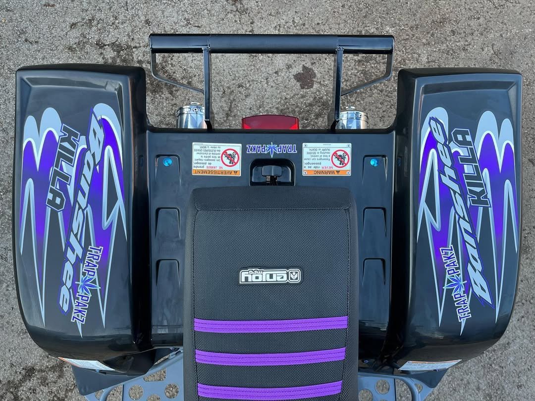 2010 Yamaha Banshee 350cc - Image 8