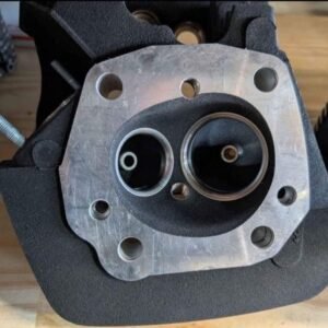Harley Davidson Twin Cam CVO 110 cylinder heads