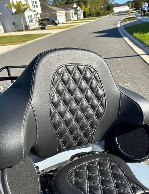 Saddleman touring seat and backrest - Image 4