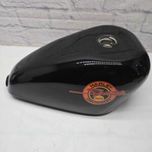 1990 Harley Davidson Sportster 883 Gas Fuel Tank OEM HD Black