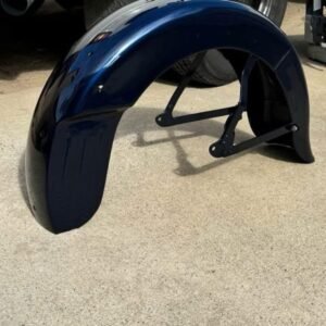 Alternative view of 1948-1952 harley Panhead rear fender