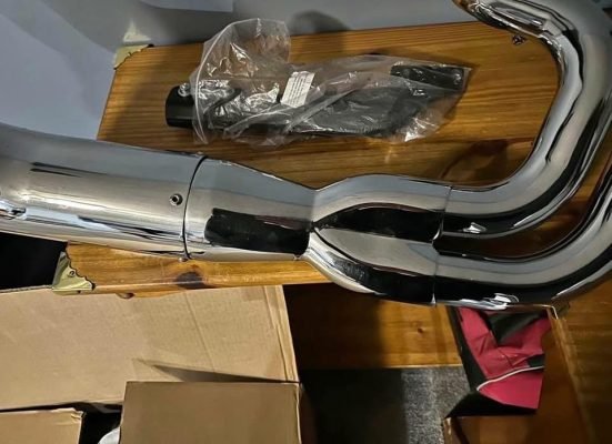 Python side dump exhaust for Harley Touring - Image 6