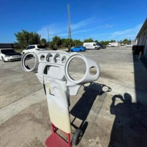 14 up Street Glide Inner Fairing 8″ pods with tweeter pods