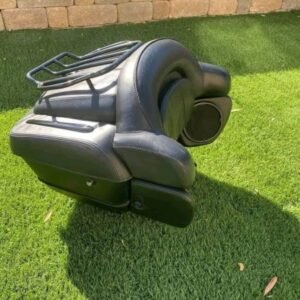 Alternative view of Harley road king tour pack