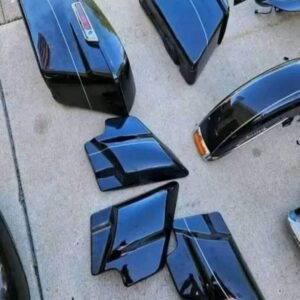 Alternative view of Complete set of 2017 Harley Davidson Tri Glide Ultra Classic