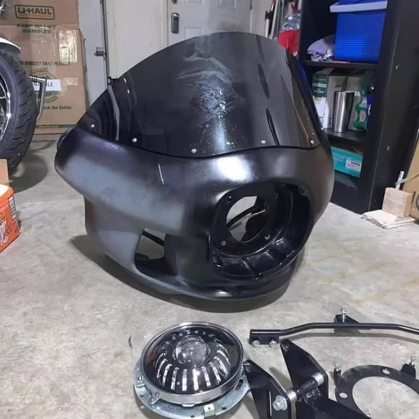 RWD fxrt fairing with stereo for sale - Image 5