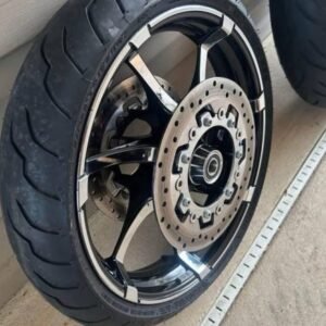 2011 Harley Davidson Street Glide CVO Wheel