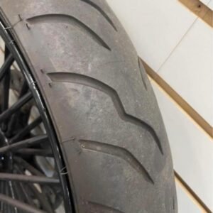 21″ all black fat spoke