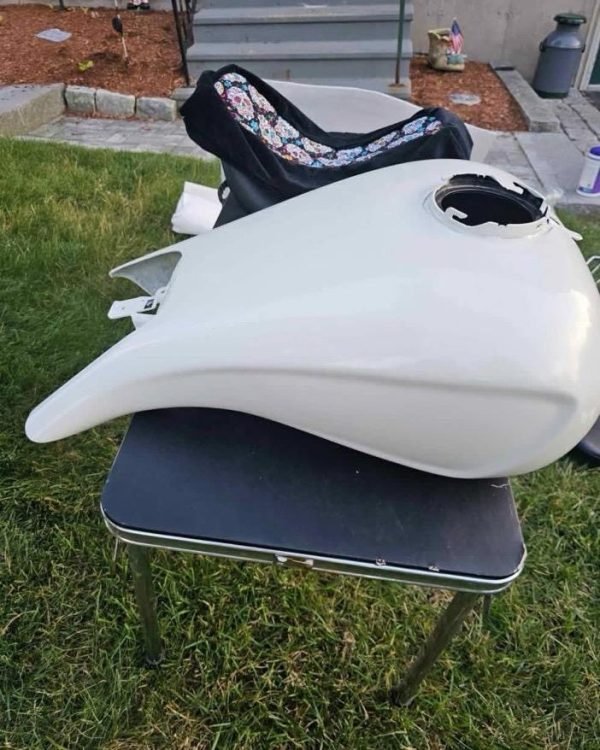 Harley Stretched Tank