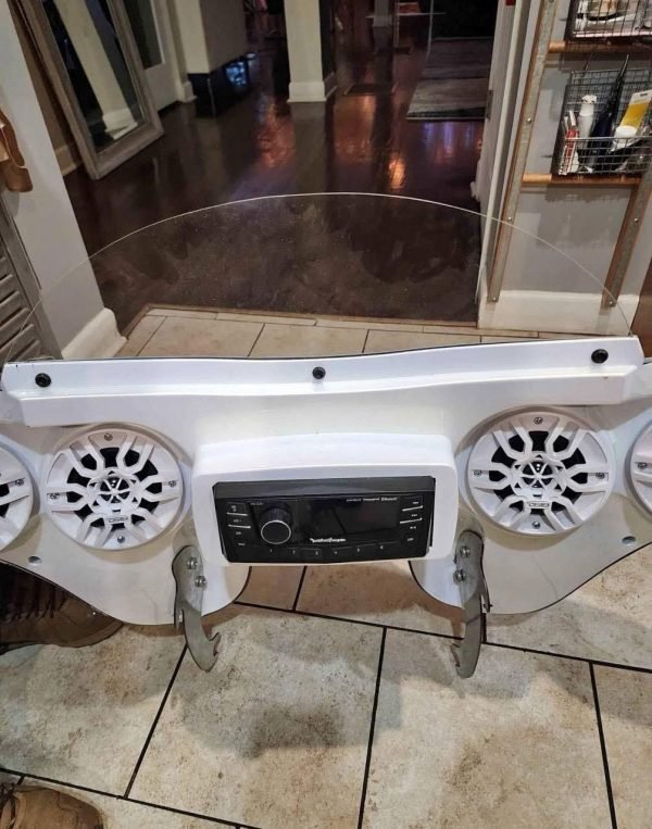 Heritage Softail Blue Bluetooth Speaker