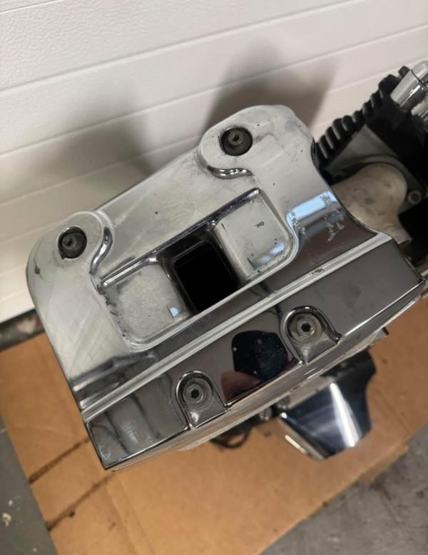 Black 80 Inch Harley EVO Motor - Image 6