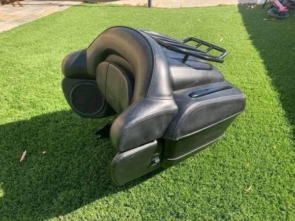 Harley road king tour pack