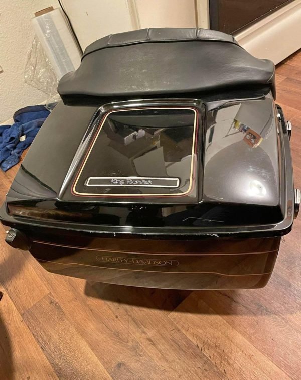 Used Harley Davidson Tour Pack