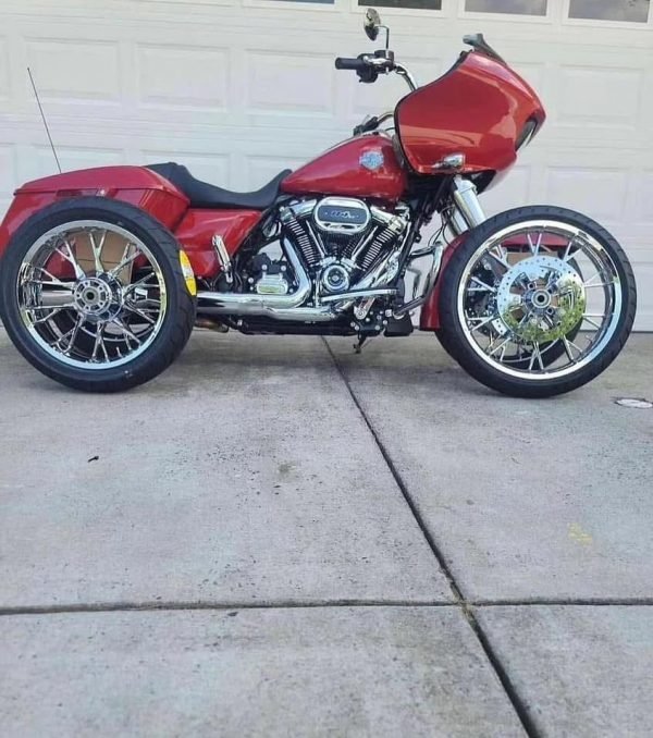 21 Inch Chrome Harley Front Wheel