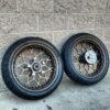 Harley Davidson rear wheel