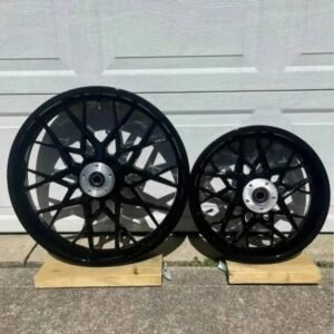 Alternative view of 2000-07 Mag Wheels For Harley Davidson motorcycle