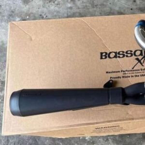 Alternative view of Brand New Trask Exhaust Dyna