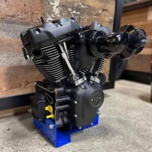 Alternative view of Brand new 117 Cubic Inch Harley Motor