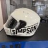 Simpson Ghost Bandit Visor