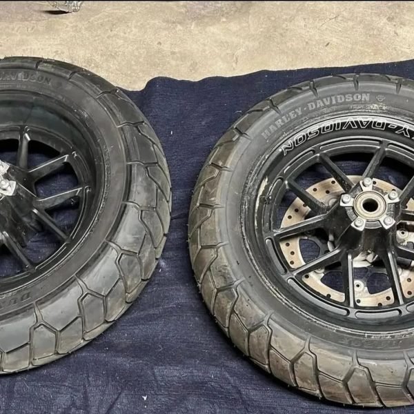 Sportster Mag Wheels 18” rear and 19” front - Image 3
