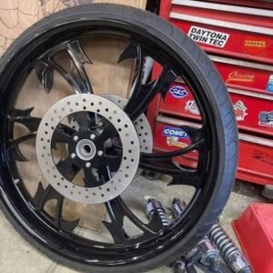 SMT Performance Wheel Gloss Black Dirty Hooker