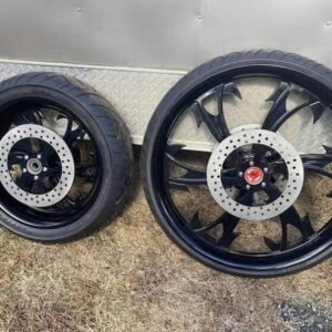 Alternative view of SMT Performance Wheels 5” x 26” 3D