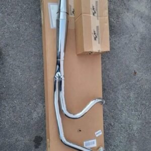 Alternative view of Thunderheader Exhaust Dyna 2007-2011