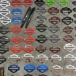 Harley Davidson Tank Emblems