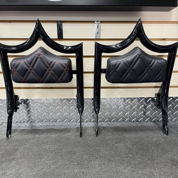 El-Rey Backrest for Harley Tour Pack
