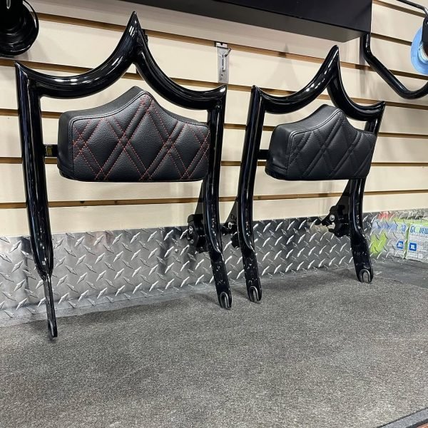 09-21 El-Rey Backrest for Harley Tour Pack - Image 4