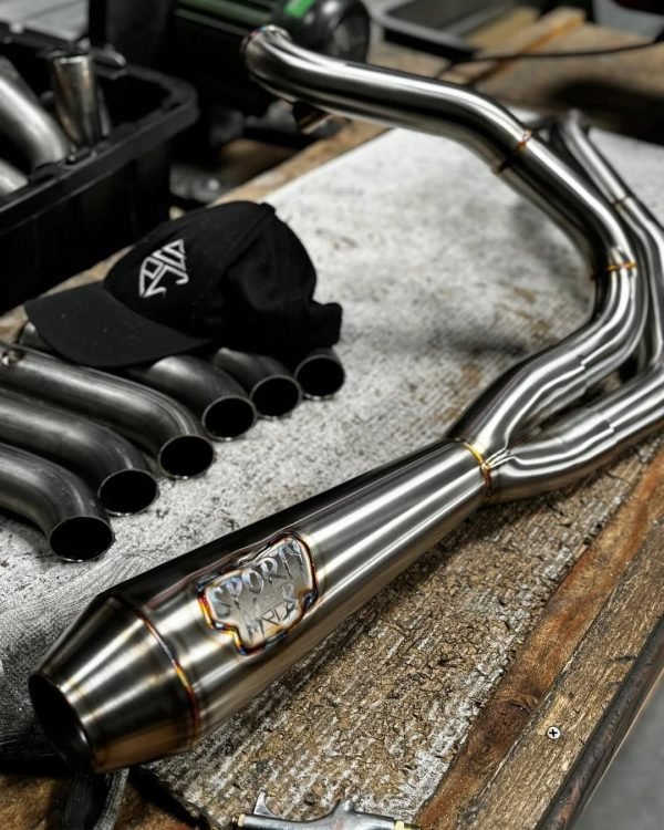 Harley Sportster Exhaust