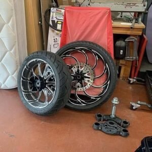 Arlen Ness Motorcycle Rims