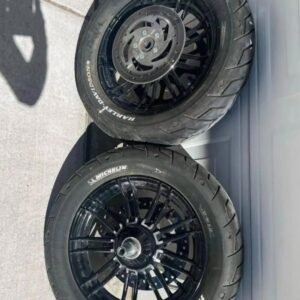 Alternative view of Brand new 23/18 harley wheel and tire packages (2009-2024)