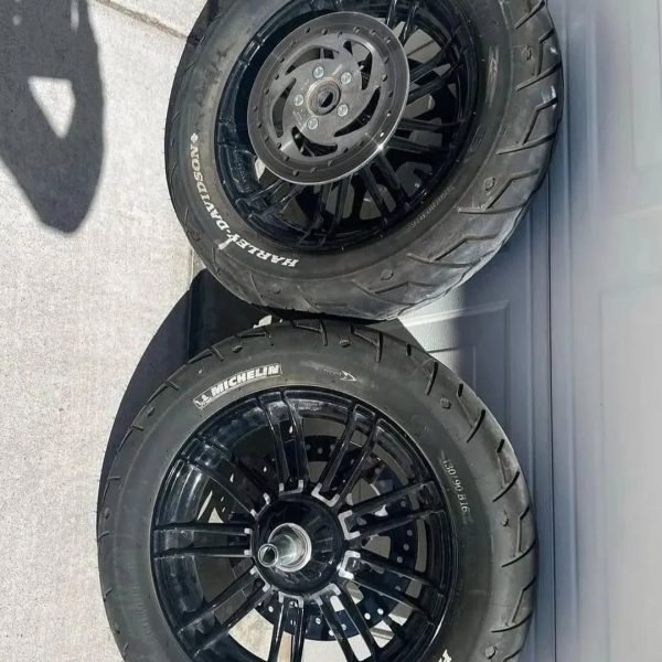Sportster Mag Wheels 18” rear and 19” front - Image 4