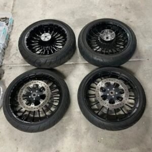 Sportster Mag Wheels