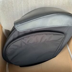 Leather Pros Retro Series V3 Saddlebags for Dyna