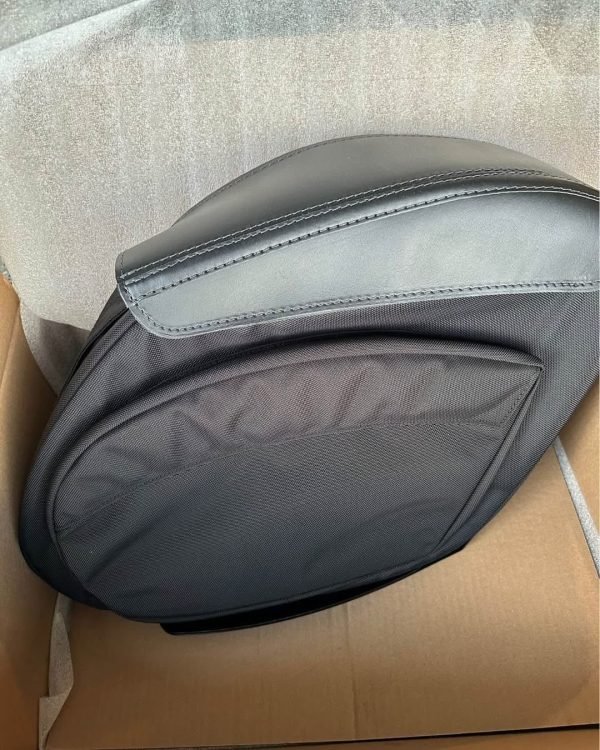 Leather Pros Retro Series V3 Saddlebags for Dyna
