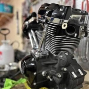 Harley Davidson 135 Engine