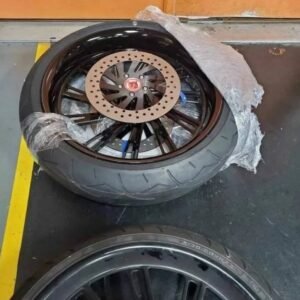 23 Inch Rim and Tires for Harley