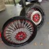 Fat Spoke Harley Wheels