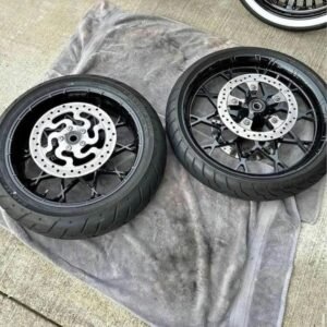 Alternative view of 21/18 Harley Davidson 21 Prodigy Wheels