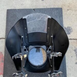 Gloss Black Quarter Fairing for Harley