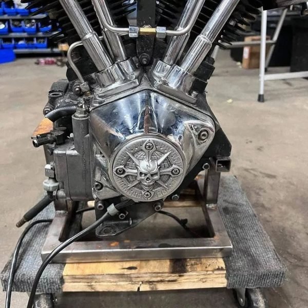 1982 Harley Shovelhead Engine - Image 5